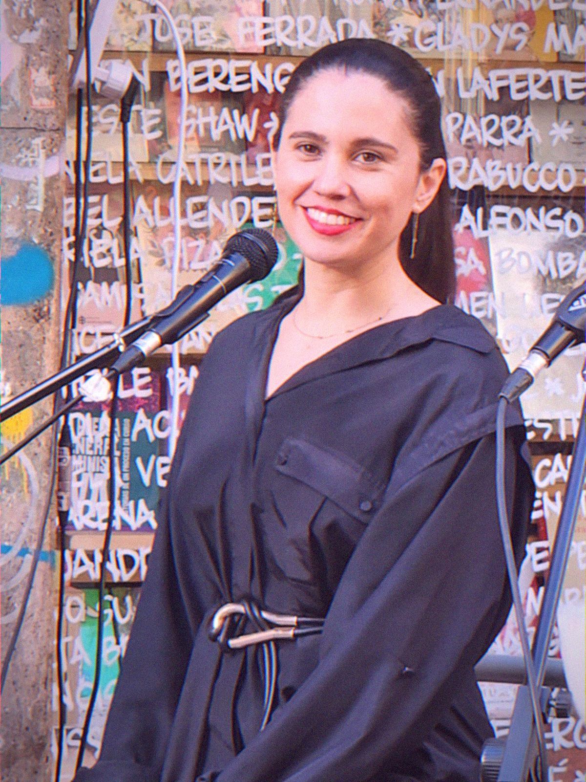 JAVIERA MENA en Movistar Arena, Santiago