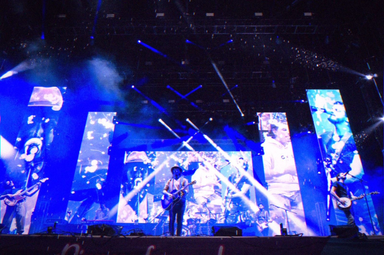 MORAT en Movistar Arena, Santiago