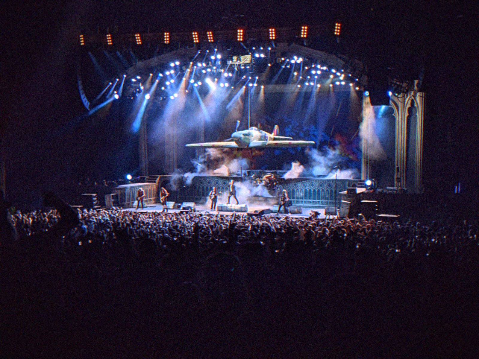 IRON MAIDEN en Estadio Nacional, Santiago